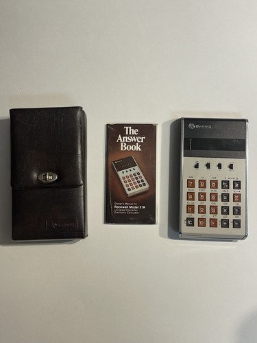 Vintage rockwell 51r - rockwell,