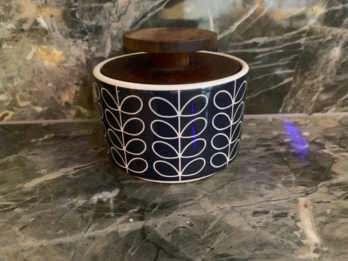 Orla kiely blue grey - kiely, stem"