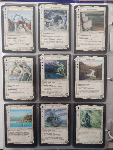 Meccg ice middle earth - meccg,
