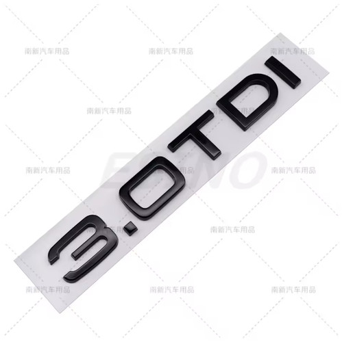 Black tdi chrome - 3.0,