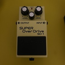 Boss SD-1 Super Overdrive