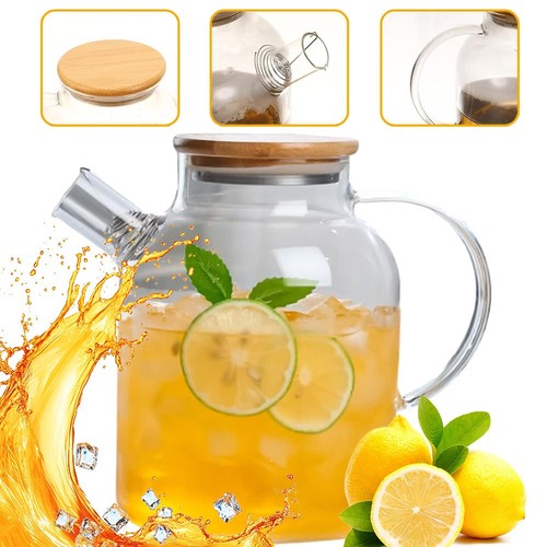 Glass teapot 1800 - glass, ml