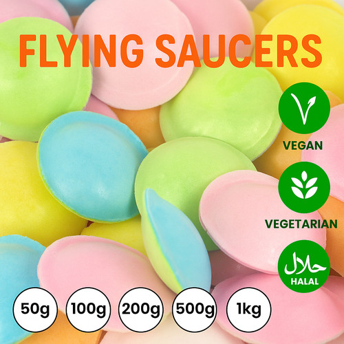 New flying saucers retro - new, |