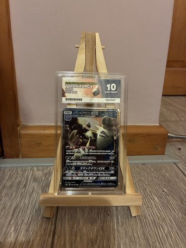 Japanese tyranitar ace - japanese, gx