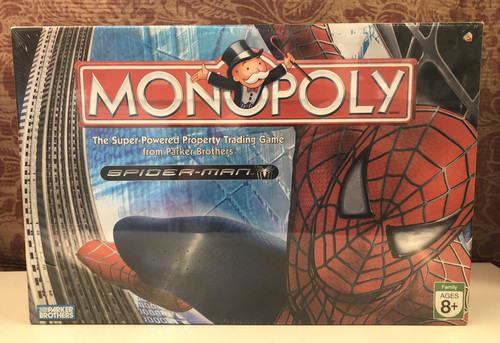 Spider man monopoly - spider-man,