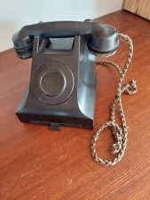Bakelite GPO Model 332 TE 37 Handset No 164 Telephone 1930's 1940's Vintage