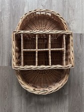 Large Wicker Basket Picnic