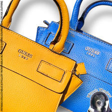 Guess 1981 Sun Yellow & Cobalt