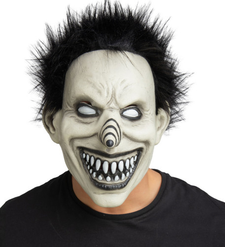 Terror clown similing latex - clown,