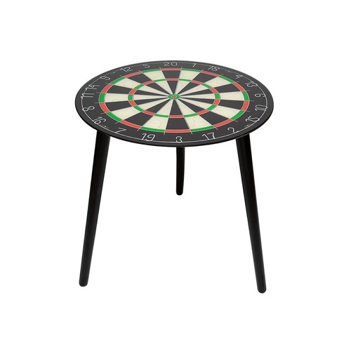 Dart board design glass top - design,