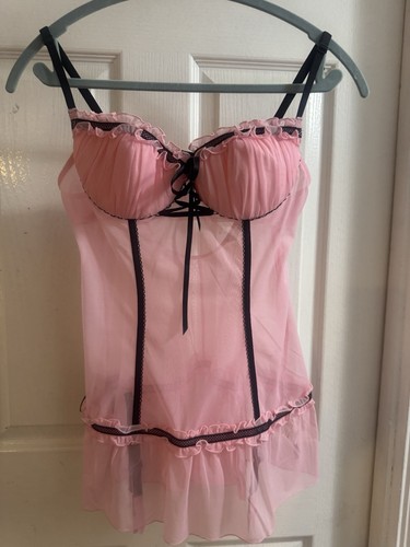 Senza y2k babydoll corset - la,
