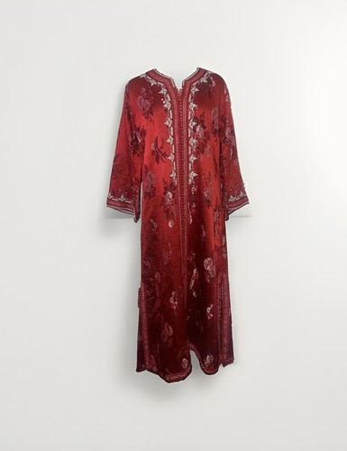 Women red floral - red,