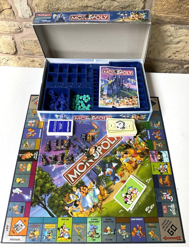 Hasbro disney edition monopoly - disney,