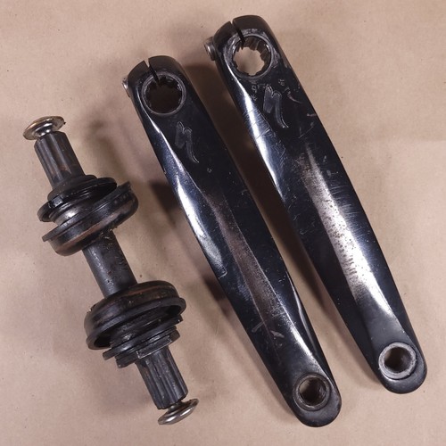 Specialized bmx crankset 175mm - specialized,