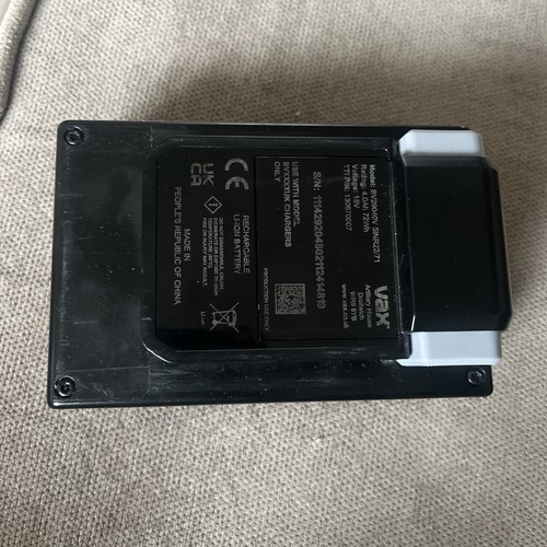 Vax genuine onepwr 0ah max - vax,