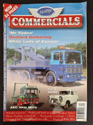 Heritage commercials magazine - commercials,