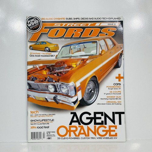 Street fords magazine - street,