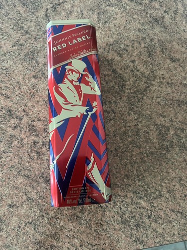 Johnnie walker red - walker, label