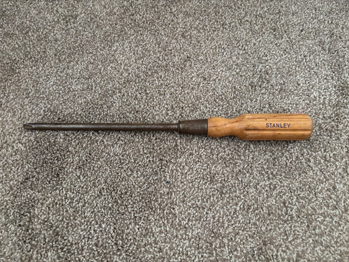 Vintage stanley screwdriver - vintage,