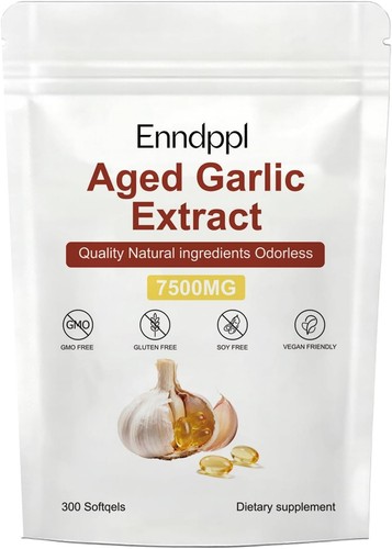 Odorless garlic 7500mg per - garlic,