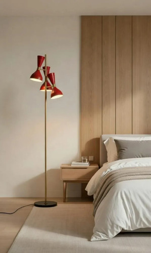 Mid century modern brass - mid,