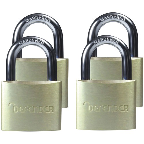 Defender aluminium padlock - defender,