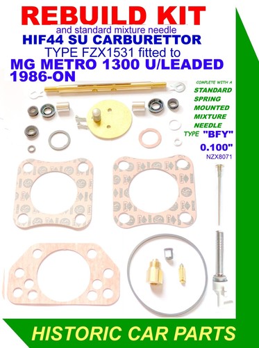 Rebuild kit bfy needle for - bfy,