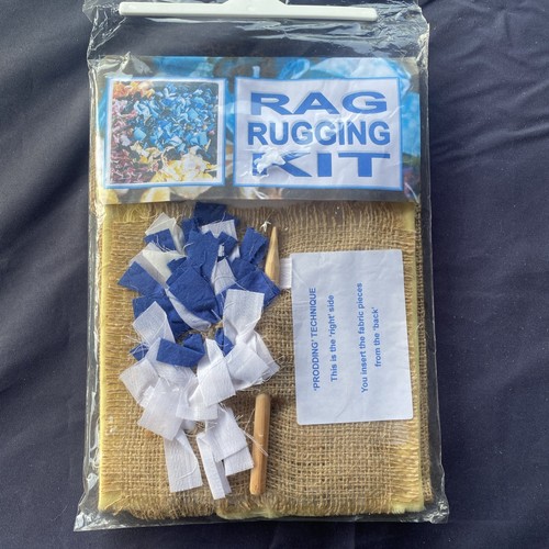 Rag rugging kit crafts - rag,