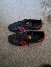 Adidas Manchester United Samba Limited Edition Trainers Size UK 10.5 Rare