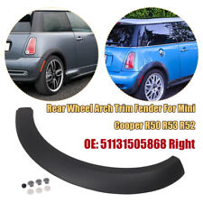 Rear Right Wheel Arch Trim Fender For Mini-Cooper R50 R53 R52 51131505868 UK.