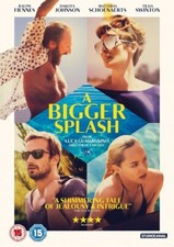 A Bigger Splash DVD 2016 Tilda