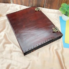 Leathe Four Ring Binder
