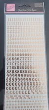 Anita Small Outline Stickers 3