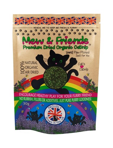 Mew friends catnip - friends, premium