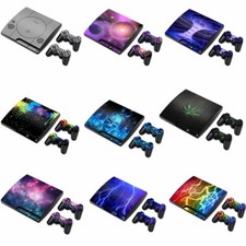 For PS3 Slim Playstation 3 Slim Console Skin Decal Sticker Fashion Custom Design