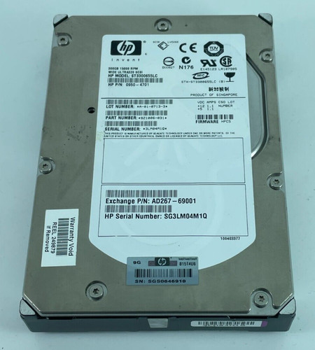 Server 300gb 15k hot plug - server, hot-plug