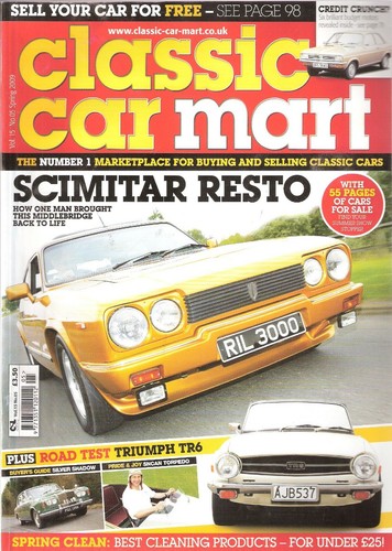 Classic car mart spring - car,
