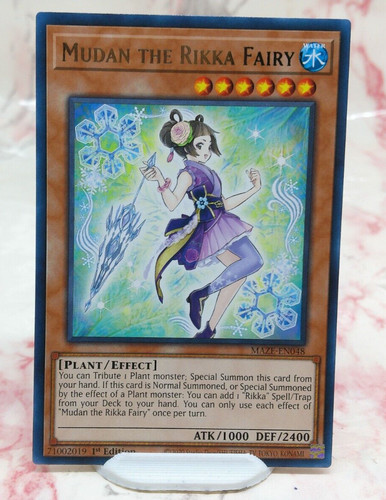 Yugioh mudan the rikka - yugioh,