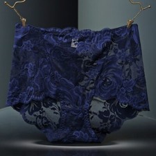 1-4 Ladies High Waist Lace