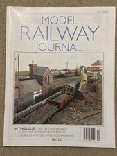 Model Railway Journal -  Choose Issue From List