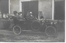 A033 De Dion Bouton tourer. Motor Car