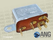 JAGUAR E-TYPE, XJ6, XJ12 IGNITION, LIGHTS, HORN 12v 6RA RELAY (C24158, SRB111)