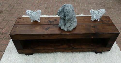 Stand chunky rustic side - chunky,