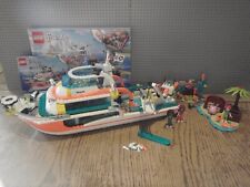 Lego Friends 41381 Rescue Mission Boat (100% Complete) PCt