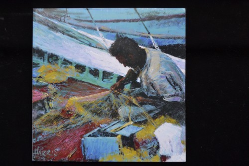 Rolf harris paintings - harris,