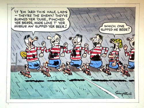 Reg smythe original andy - reg, –
