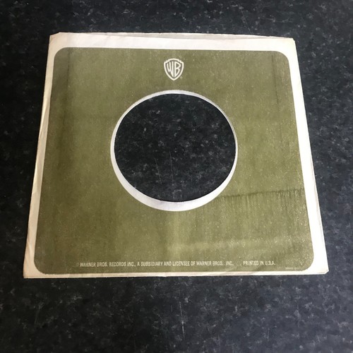 One warner bros - one, 7"