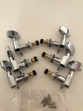 PRS SE Locking Tuners. Chrome.