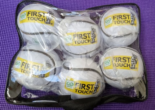 First touch sliotar 6 - .,