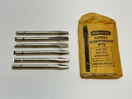 Stanley yankee usa - yankee, screwdriver
